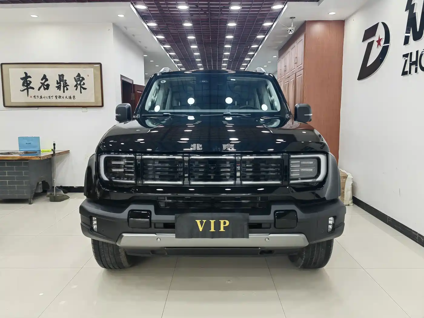 BAIC ORV Beijing Offroad BJ40 2024 2.0T New Urban Hunter Edition Knight фото 2