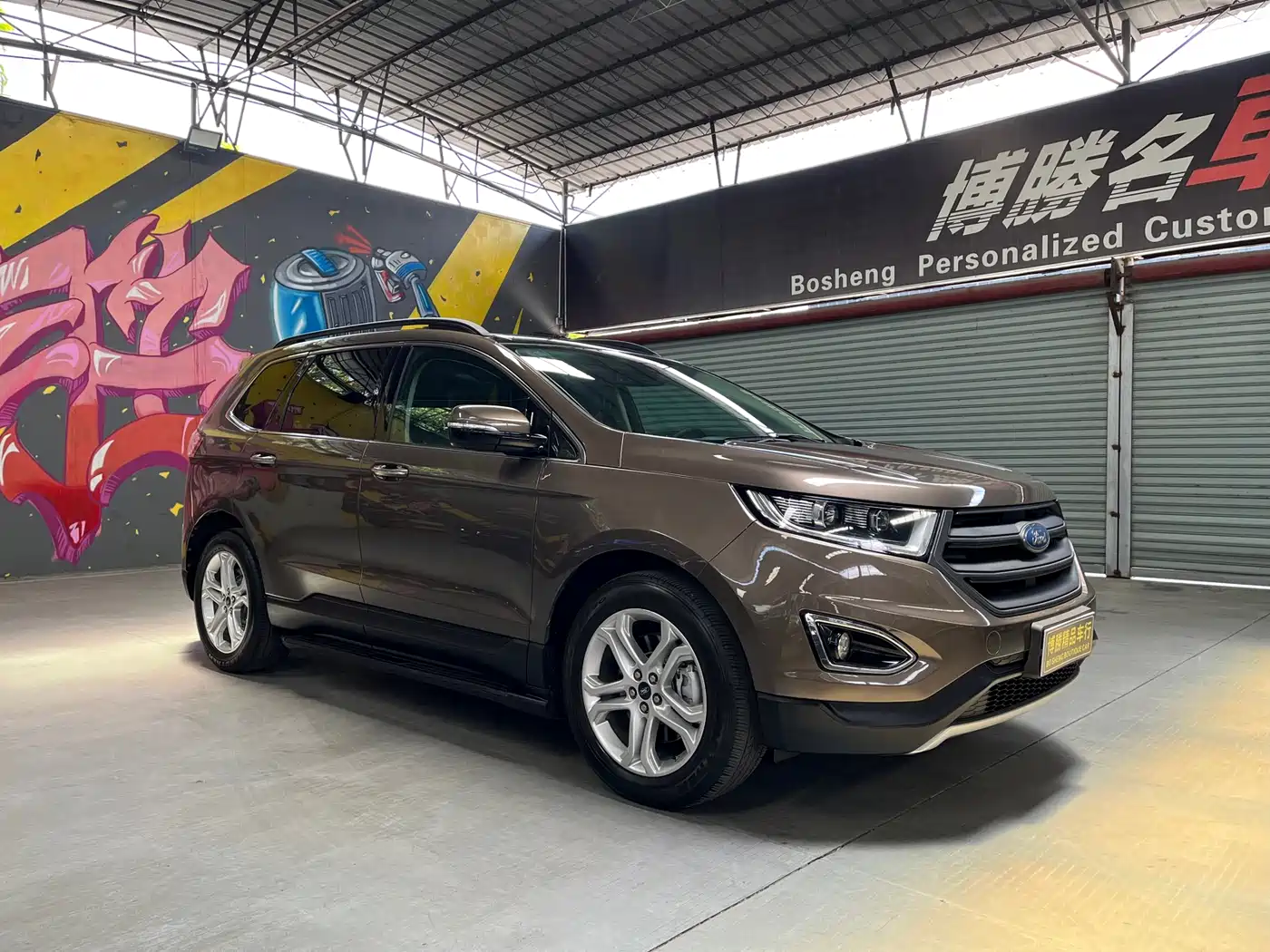 Ford Edge 2015 2015 2.0T GTDi 4WD Luxury