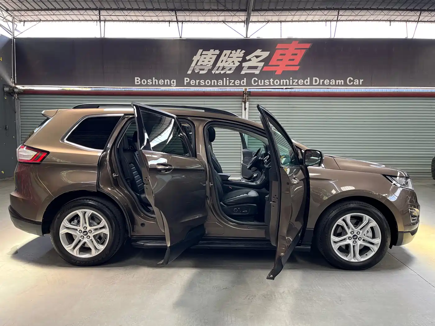 Ford Edge 2015 2015 2.0T GTDi 4WD Luxury