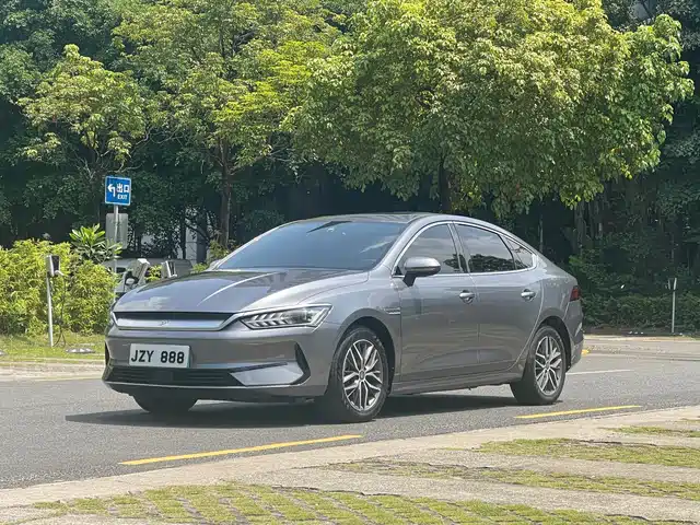 BYD Qin PLUS 2021 EV 500KM Luxury Model — фото 1