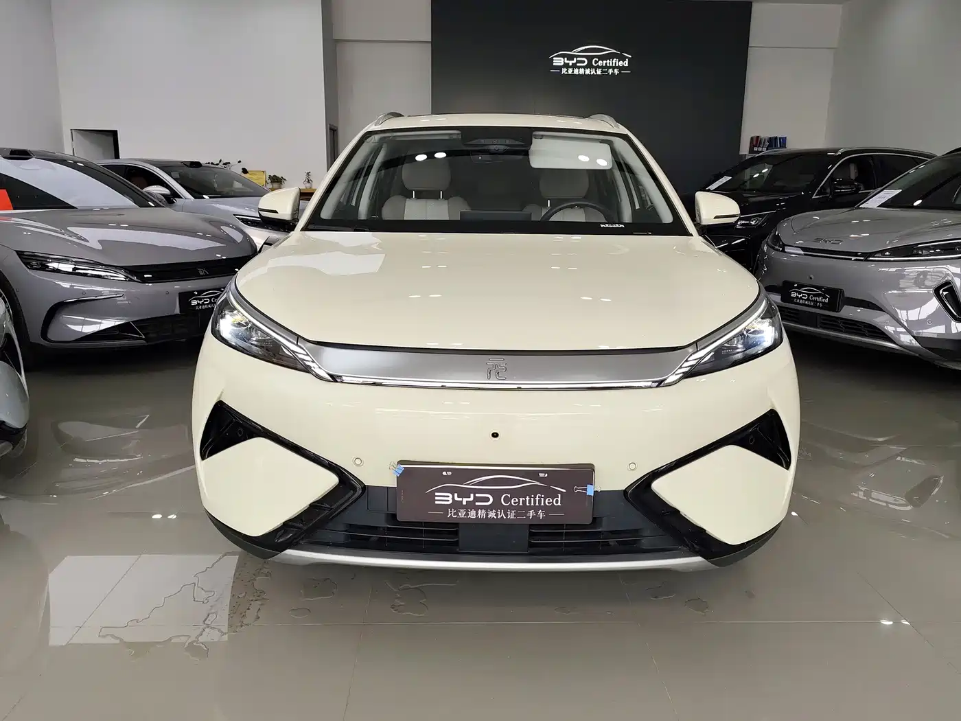 2025 BYD Yuan PLUS