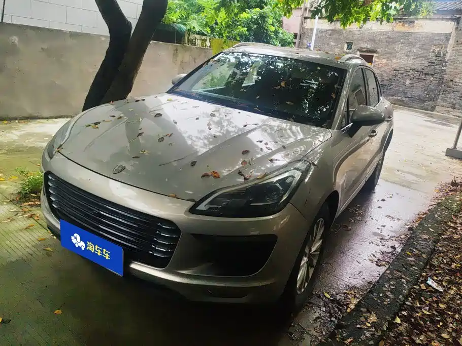 Zotye SR9 2018 2017 2.0T Automatic Ultimate Road Edition