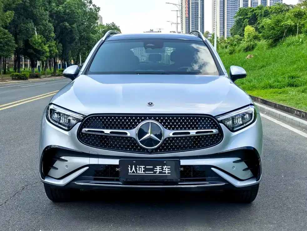 Mercedes-Benz GLC 2025 2025 GLC 300 L 4MATIC Dynamic 5-seater