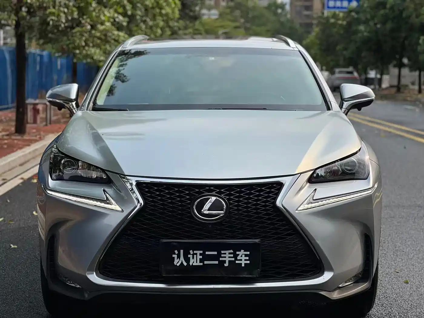 Lexus NX 2015 200t AWD F Sport фото 2
