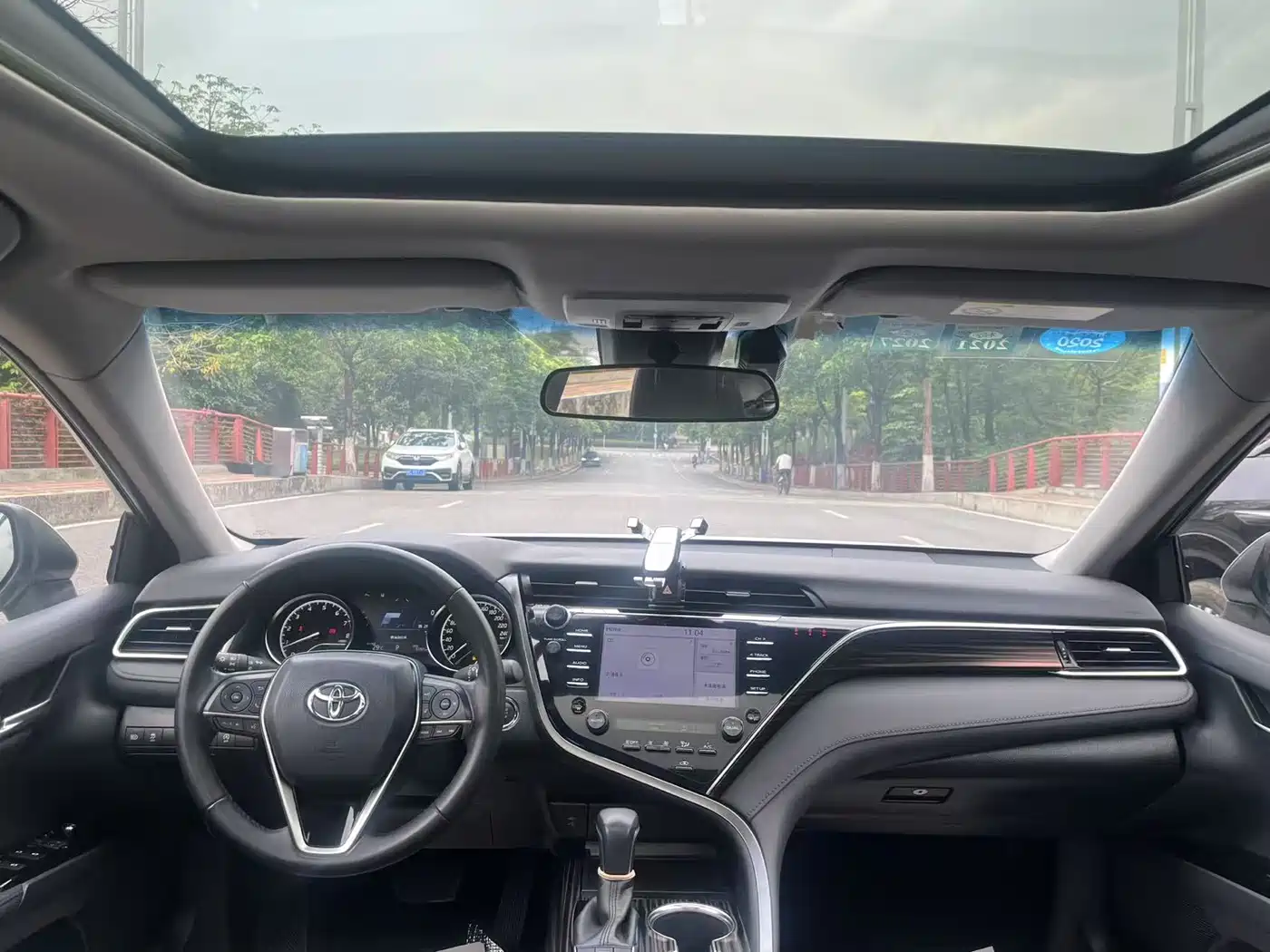 Toyota Camry 2019 2.5G Luxury (China V) фото 10