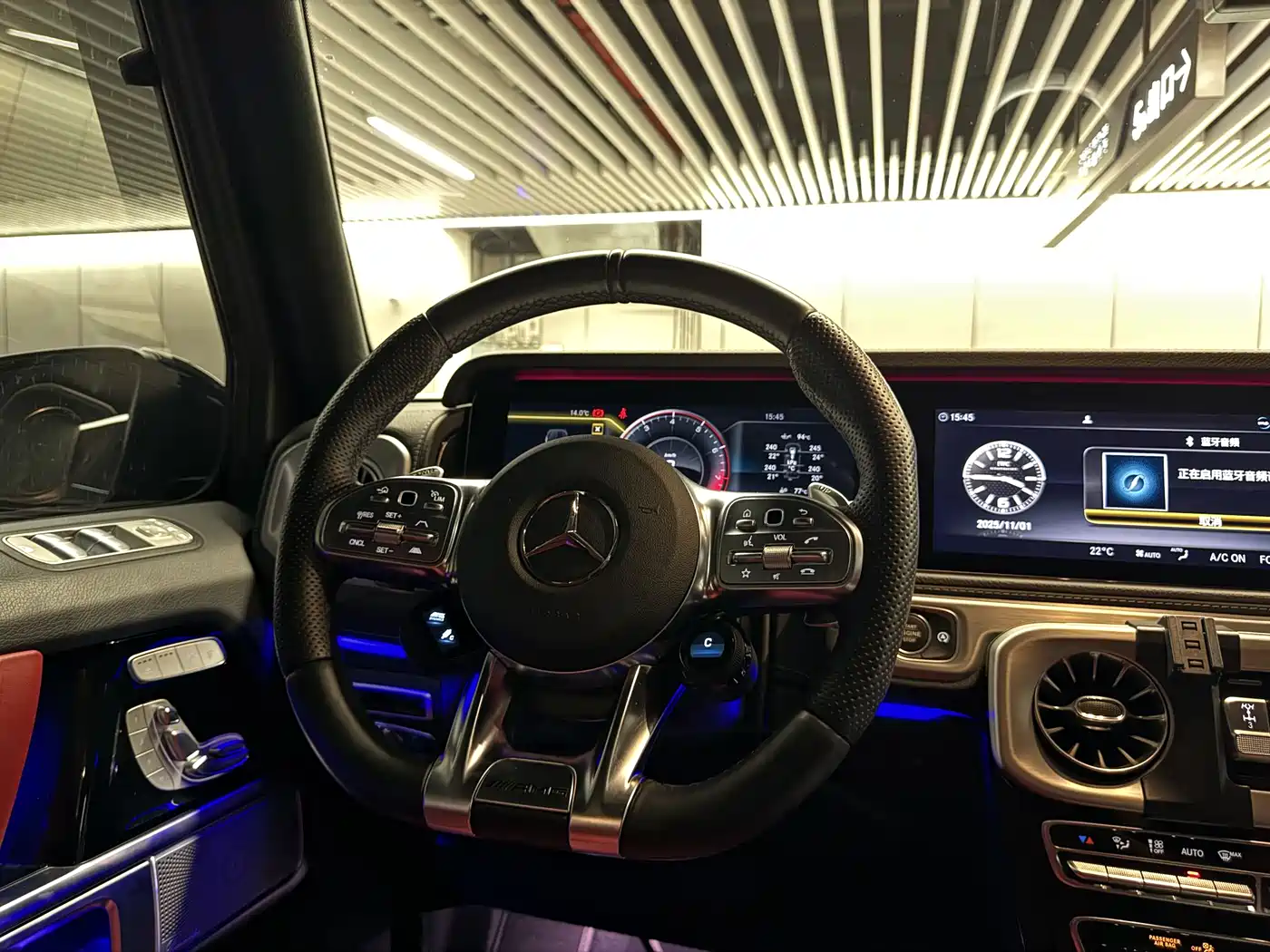 MERCEDES-BENZ G CLASS AMG