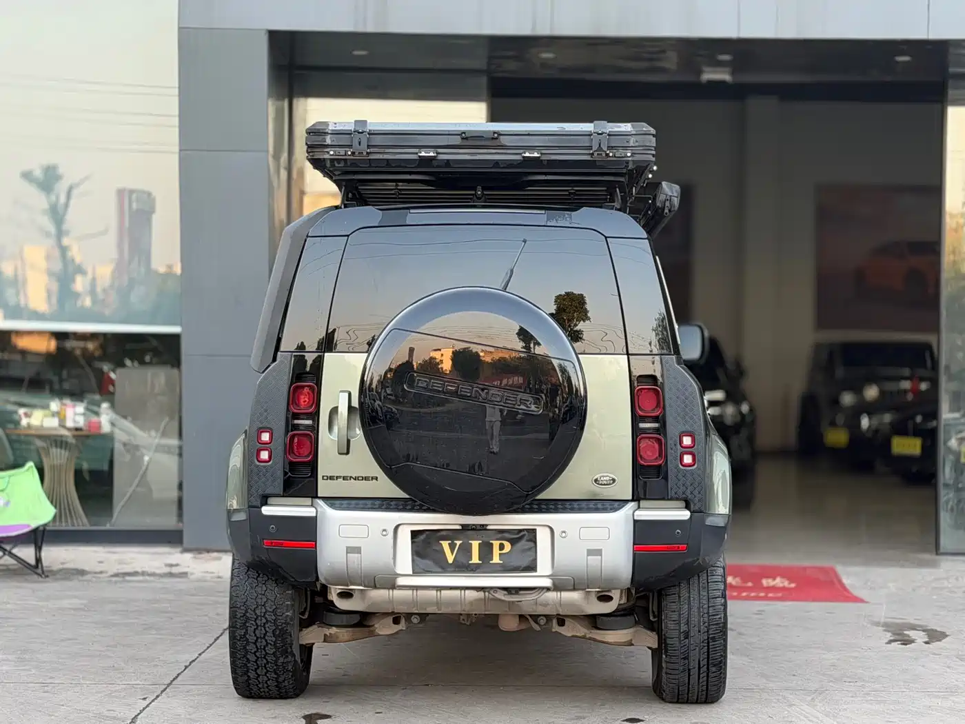 Land Rover Defender 2021 2021 110 P400 Dark Special Edition