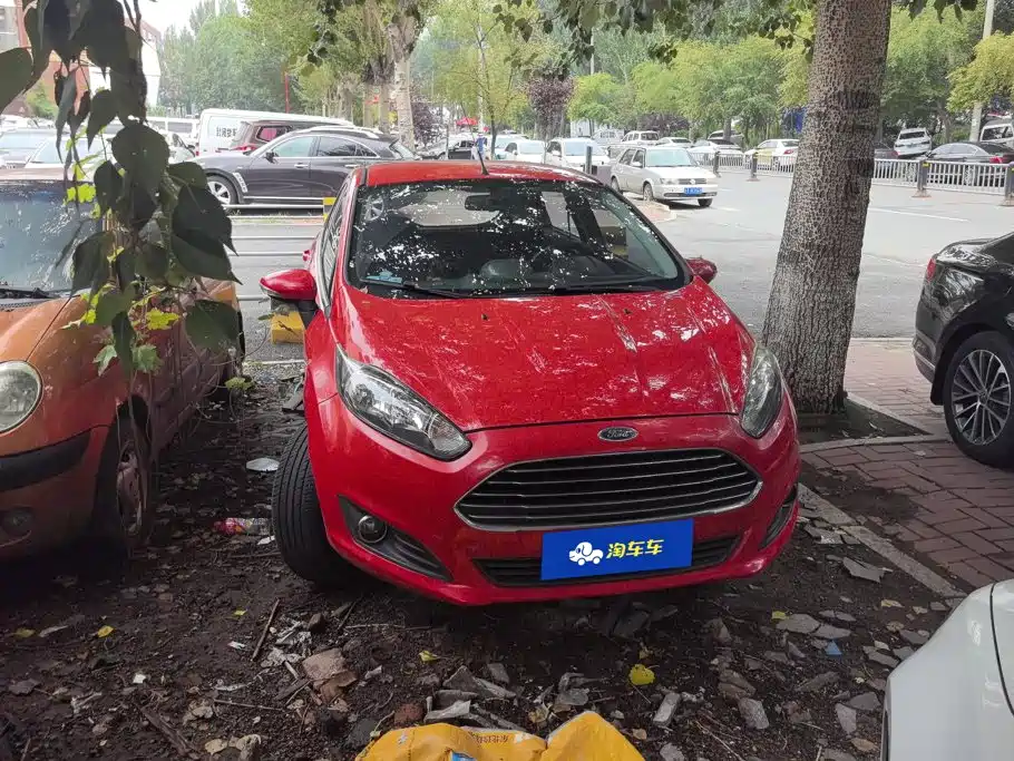 Ford Fiesta 2013 2013 Hatchback 1.5L Automatic Fashion