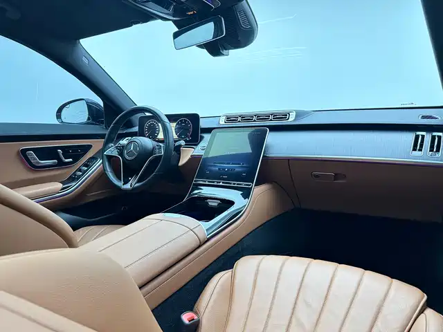 Mercedes-Benz S-Class 2021 S 400 L Business — фото 5