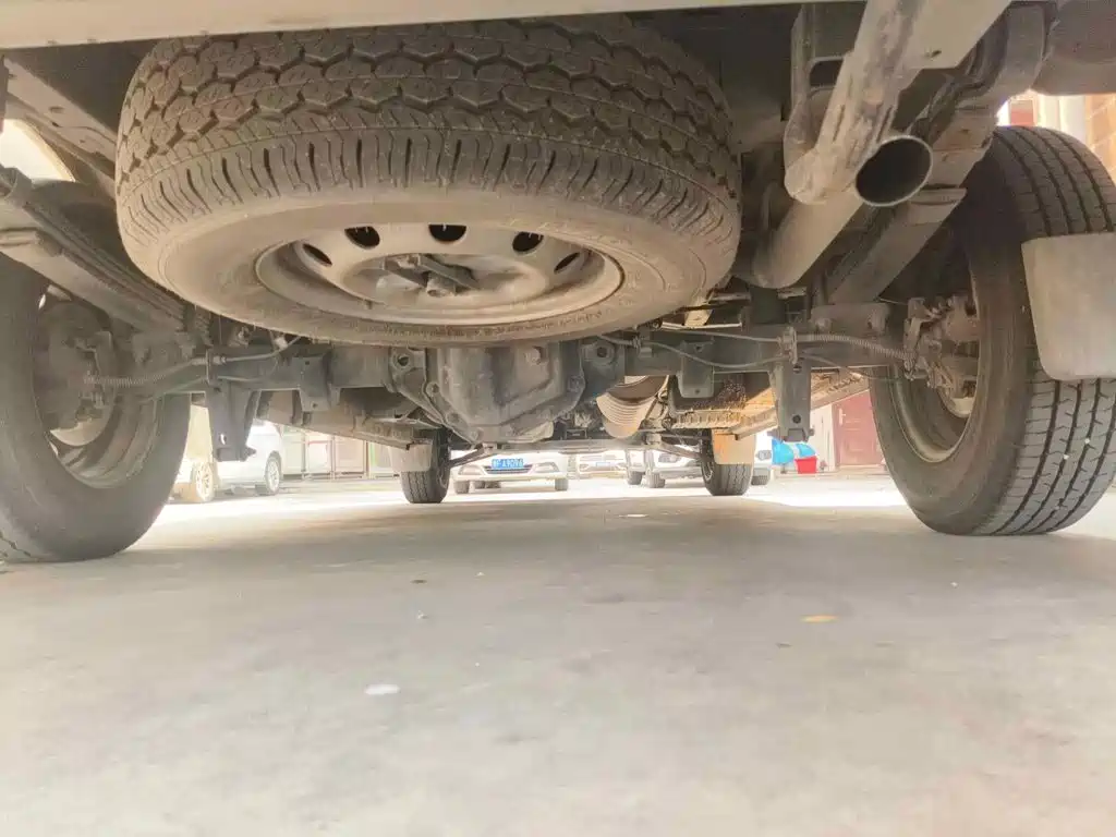 Foton Tuyano 2023 2023 Lucky Elephant Multi-purpose 2.0T Manual Long Wheelbase Medium Roof Single Rear Tire 5/6/7/9-seater