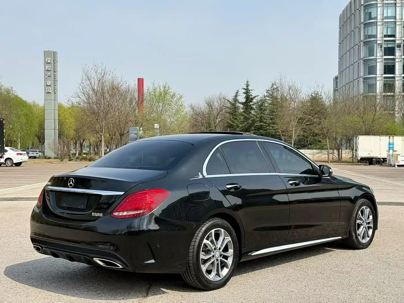 Mercedes-Benz C-Class 2016 C 180 L Sport фото 9