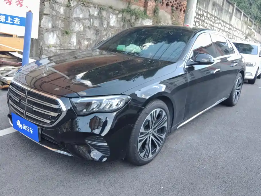 Mercedes-Benz E-Class 2026
