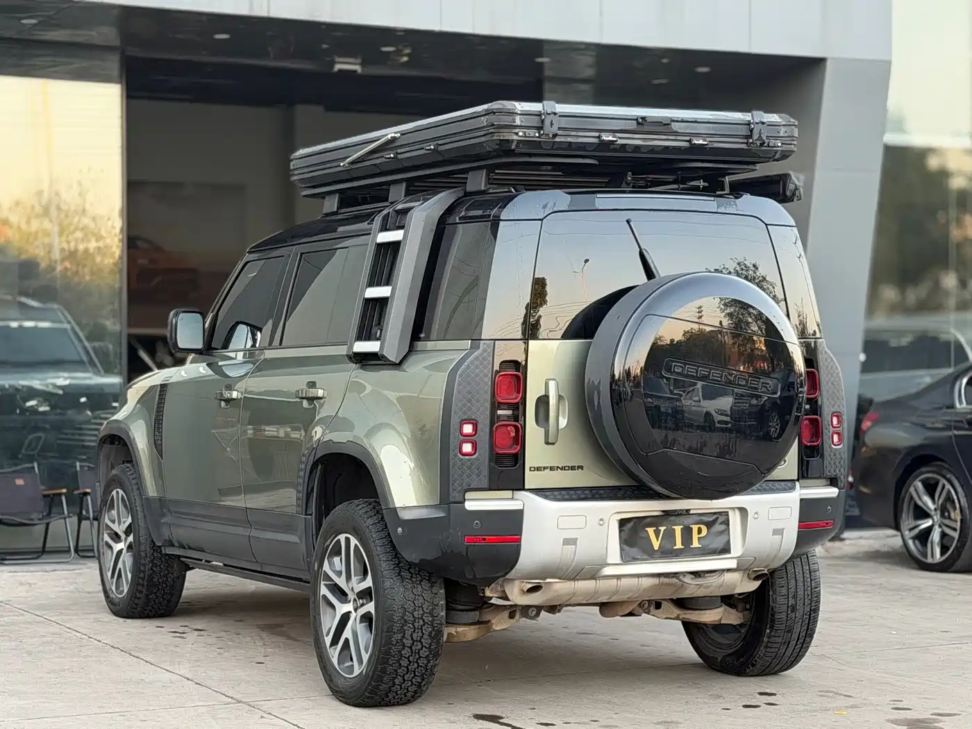 Land Rover Defender 2021 2021 110 P400 Dark Special Edition