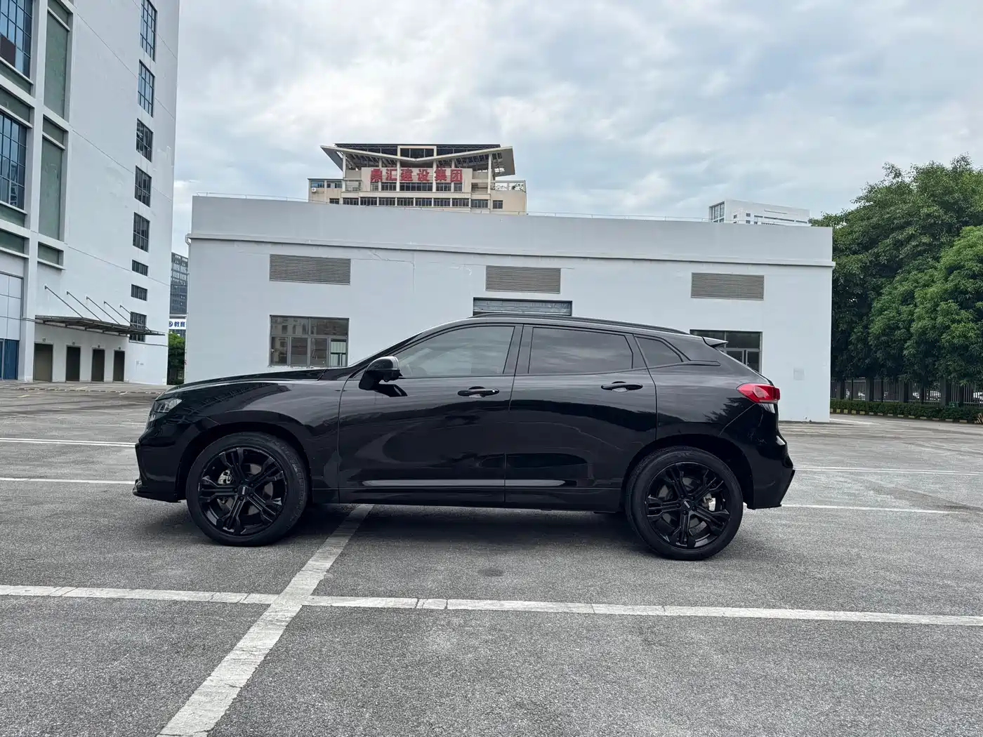 WEY VV7 2020 2020 Model 2.0T Flagship