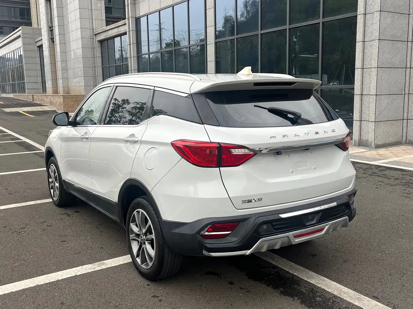Hanteng Auto Hanteng X5 2018 2018 1.5T Manual Luxury