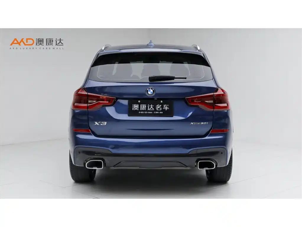 BMW X3 2018 2018 xDrive30i Leading M Sport Package China VI