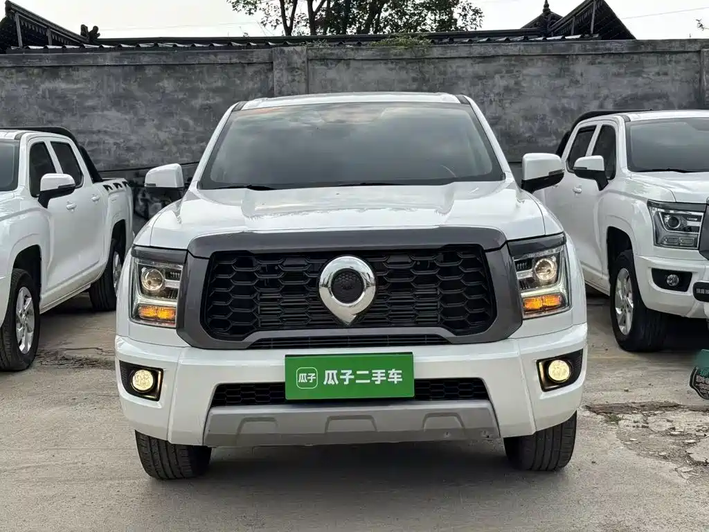 Great Wall King Kong Cannon 2023 2023 2.0T Manual Gasoline 2WD Startup Standard Bed GW4C20C