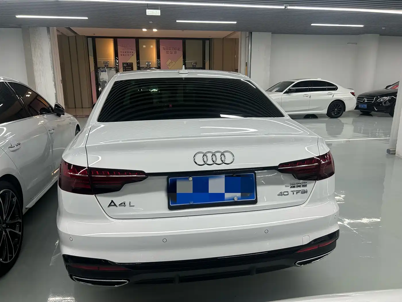 Audi A4L 2025 2 Million Celebration Edition 40 TFSI Fashion Dynamic фото 23