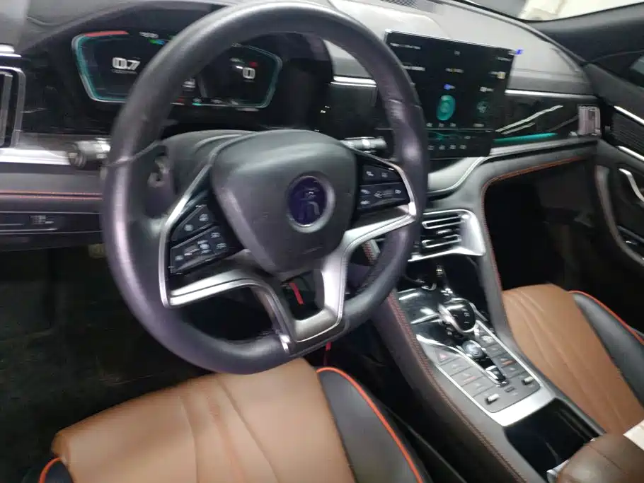 BYD Song PLUS 2021 2020 1.5T Automatic Flagship