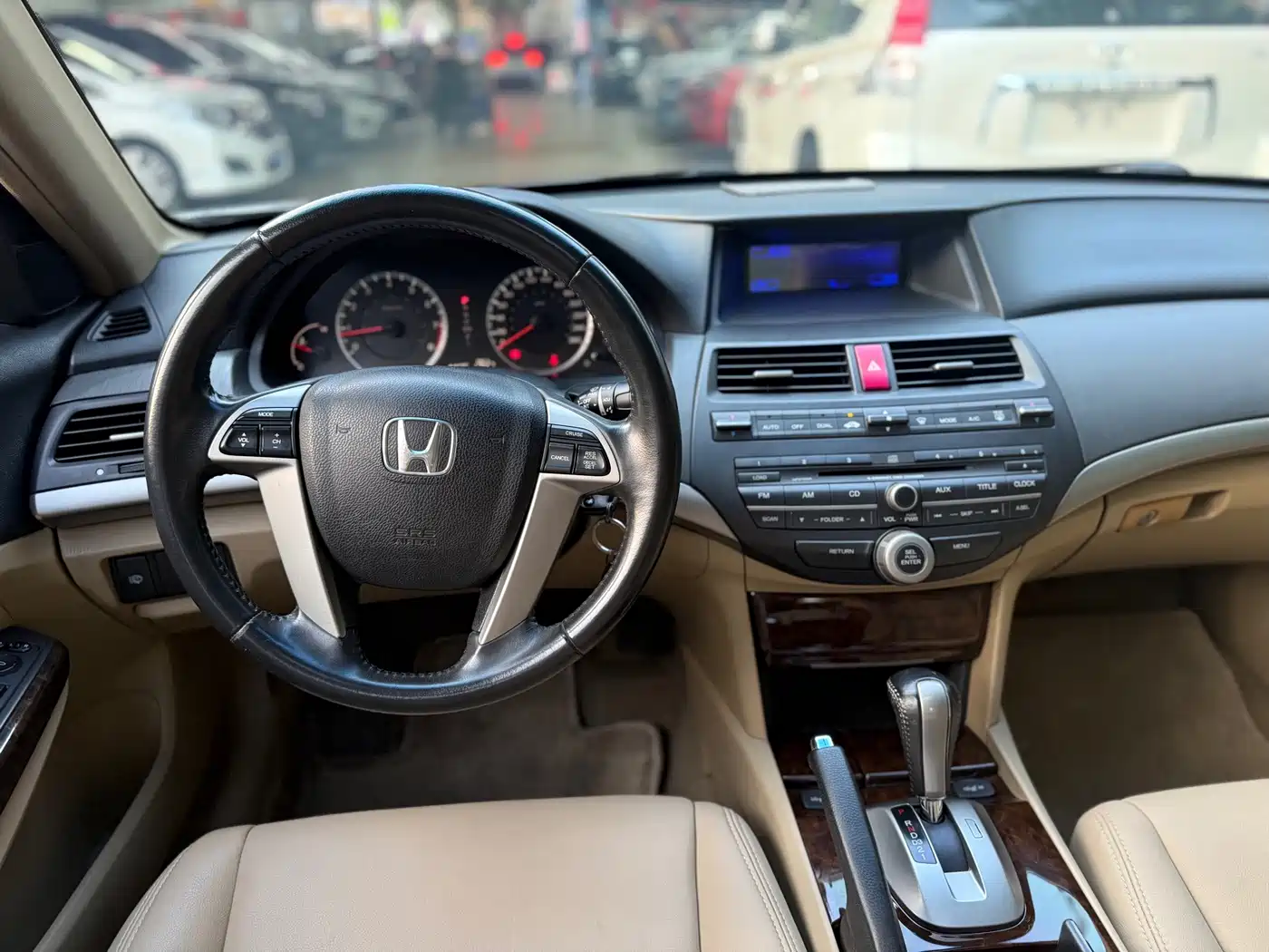 Honda Accord 2008 2008 2.0L EX