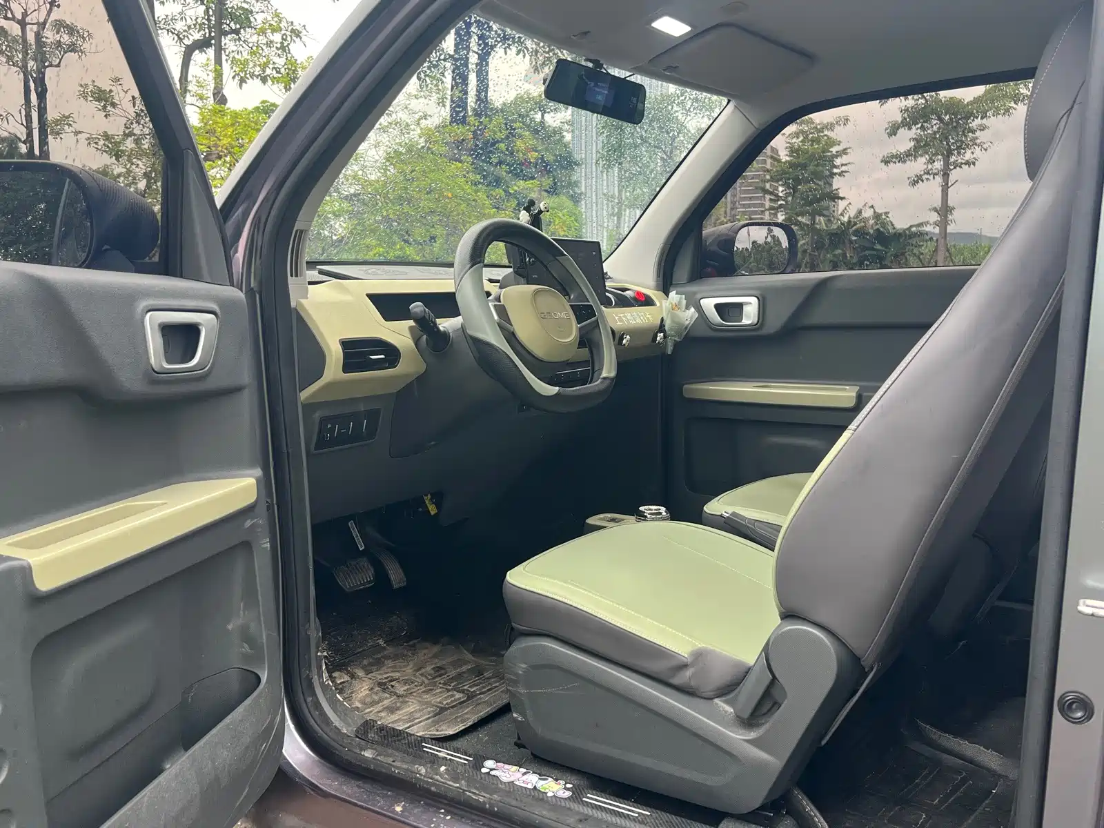 Фото 5 - Geely Galaxy Panda