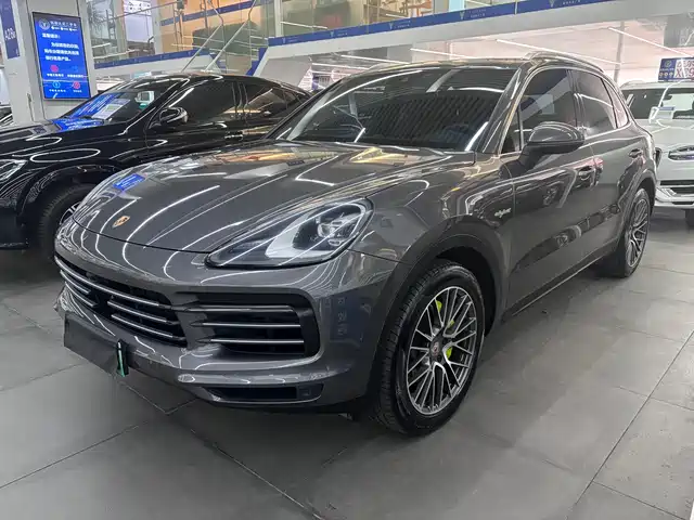porsche cayenne-new-energy