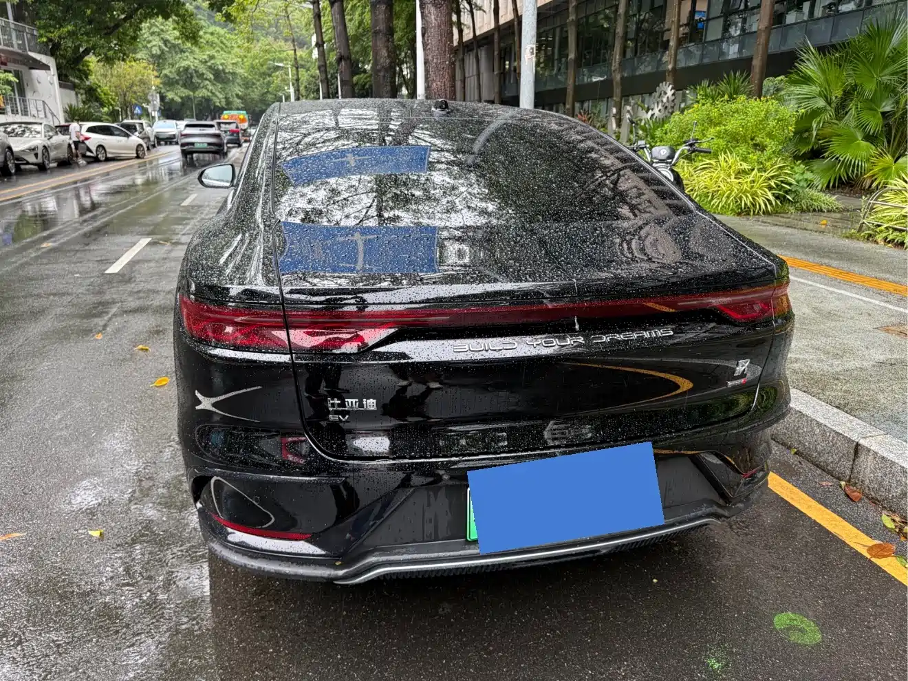 BYD Han 2025 2025 EV Smart Driving Edition 701KM LiDAR Flagship
