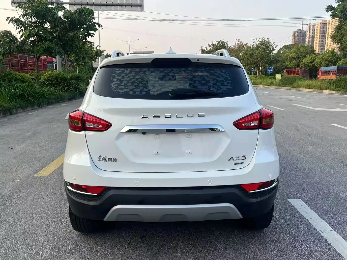 Dongfeng Aeolus Dongfeng Fengshen AX5 2020 2019 Model 230T Automatic Smart Style (China VI)