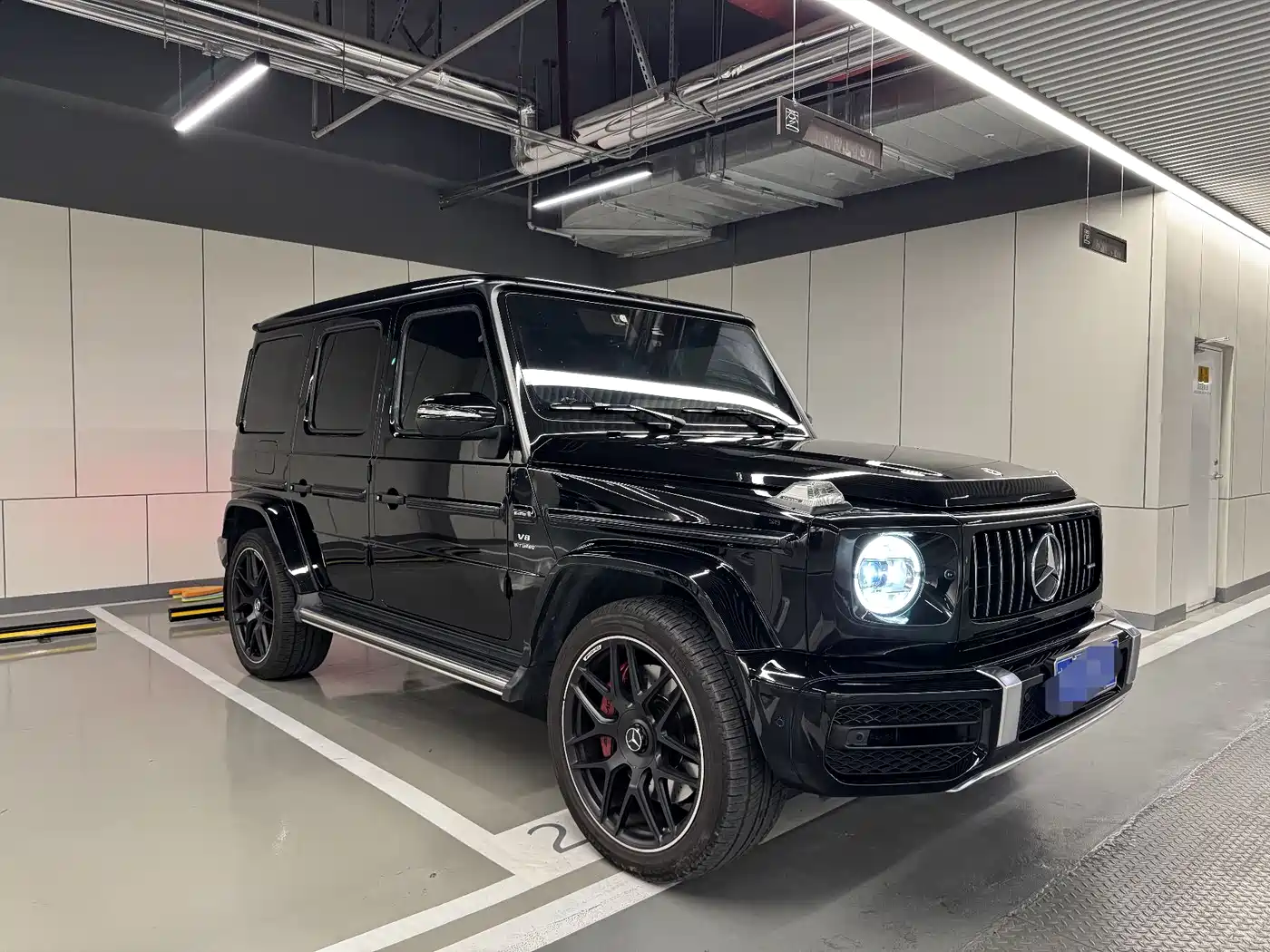 MERCEDES-BENZ G CLASS AMG