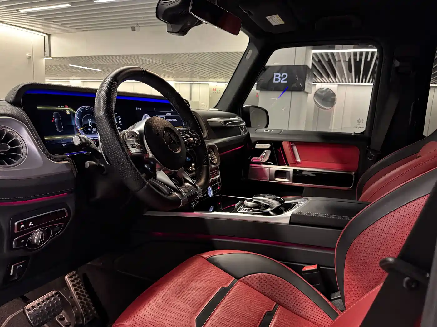 MERCEDES-BENZ G CLASS AMG