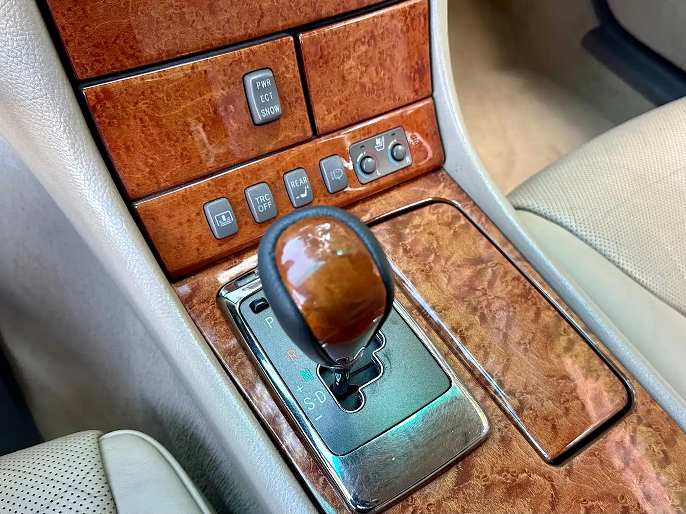 Lexus LS 2004 430 фото 10