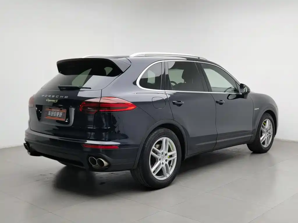 Porsche Cayenne New Energy 2016 2016 Cayenne S E-Hybrid 3.0T