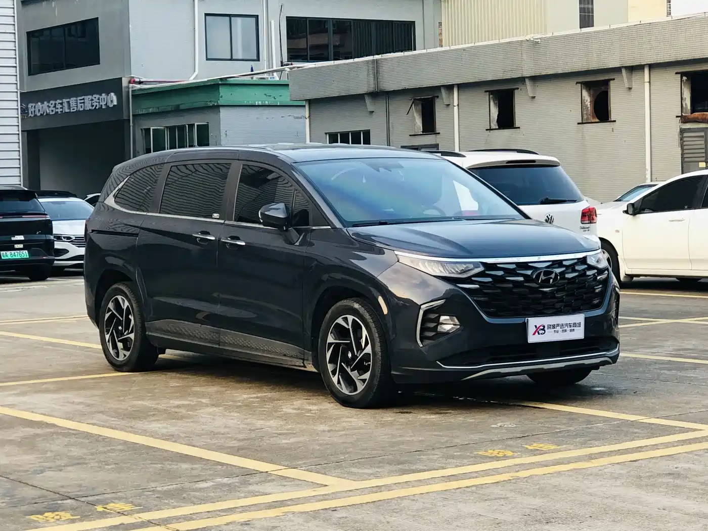 Hyundai Custo 2022 2021 380TGDi Smart Love Flagship TOP Premium