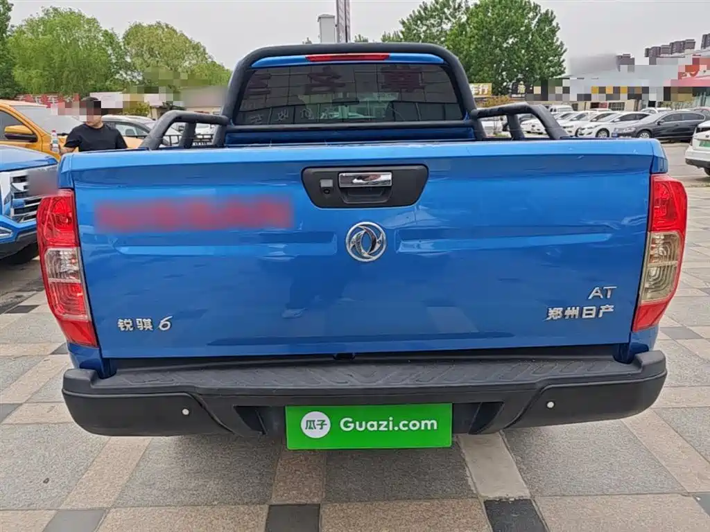 Dongfeng Rich 6 2023 2021 Model 2.3T Automatic 2WD Diesel Luxury Long Cargo M9T