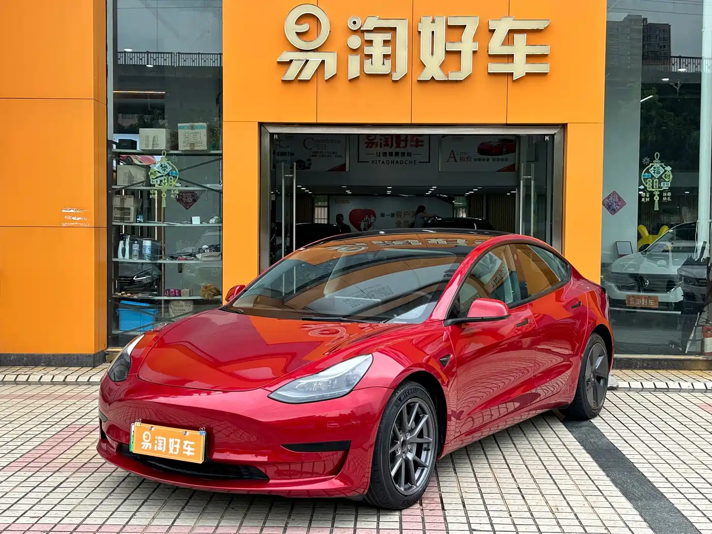 Tesla Model 3 2021