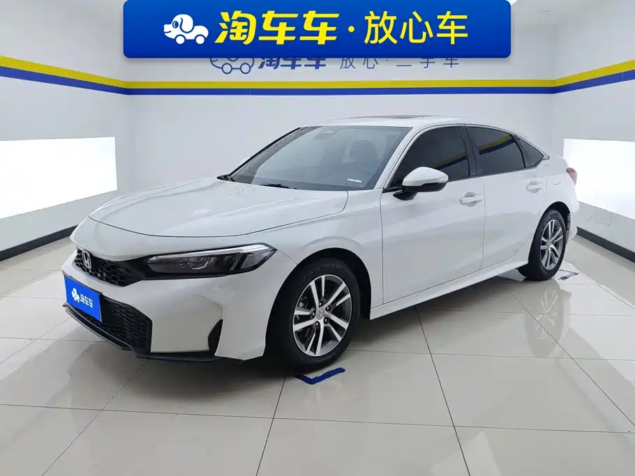 Honda Civic 2025 2025 240TURBO CVT Smart Fun Plus