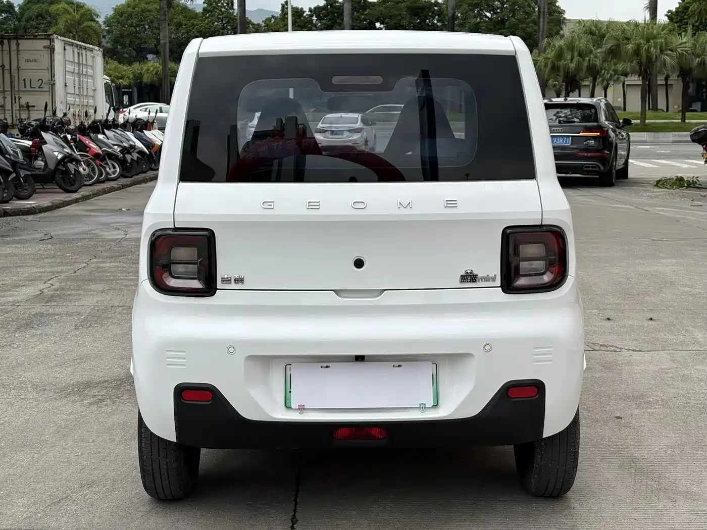 Geely Galaxy Panda 2023 2023 Panda Mini 120km Super Cute Bear