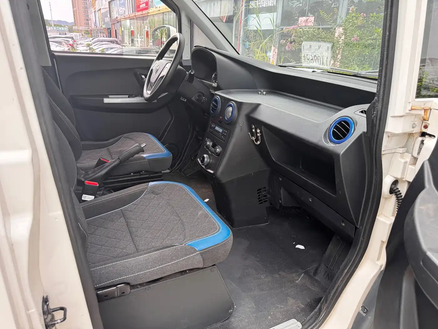 Foton Zhilan Jingling E5 2023 2023 Pure Electric Van Flat Roof 2-seater CATL 38.64kWh