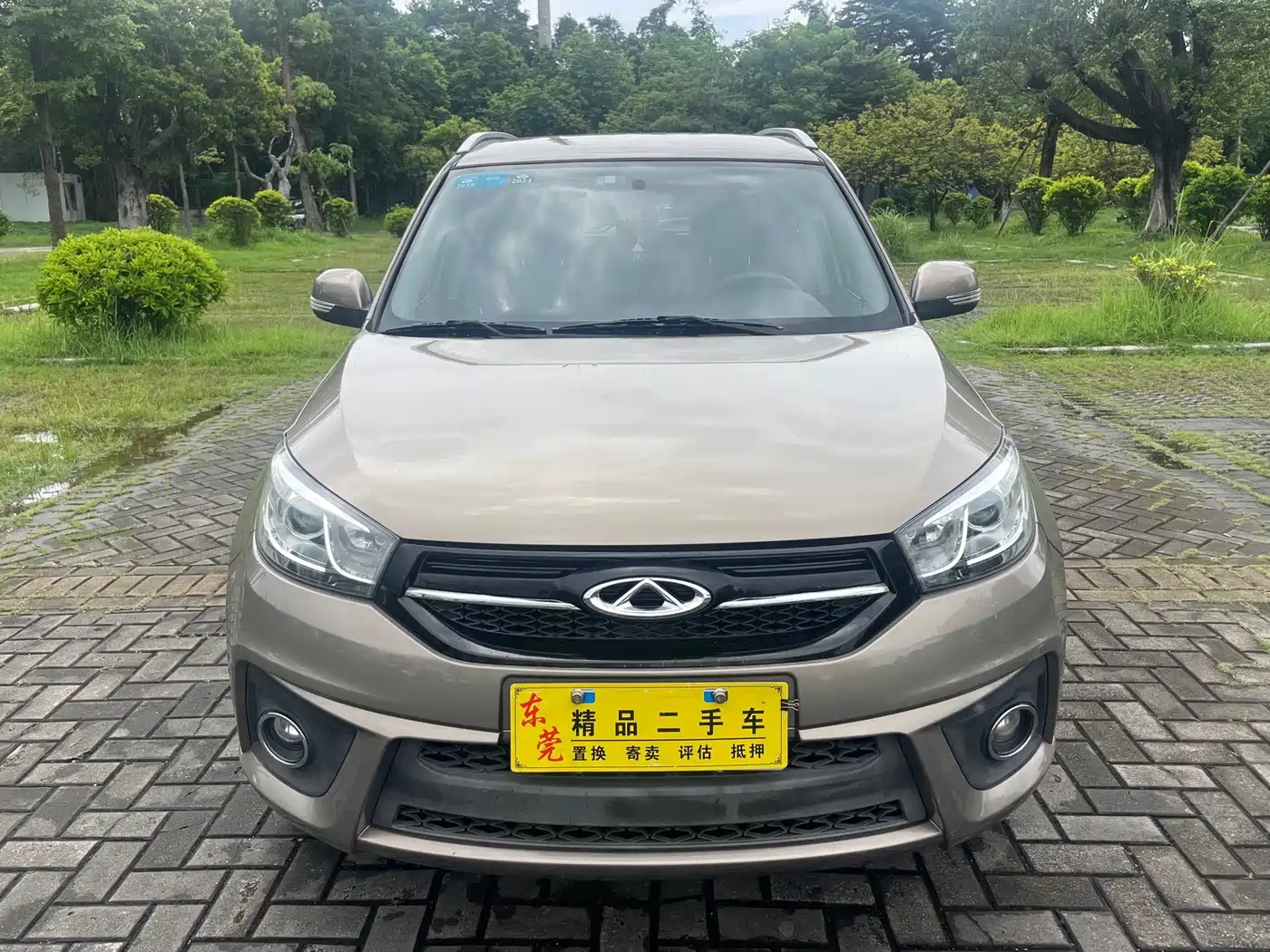 Chery Tiggo 3 2016 2016 1.6L CVT Trend Edition