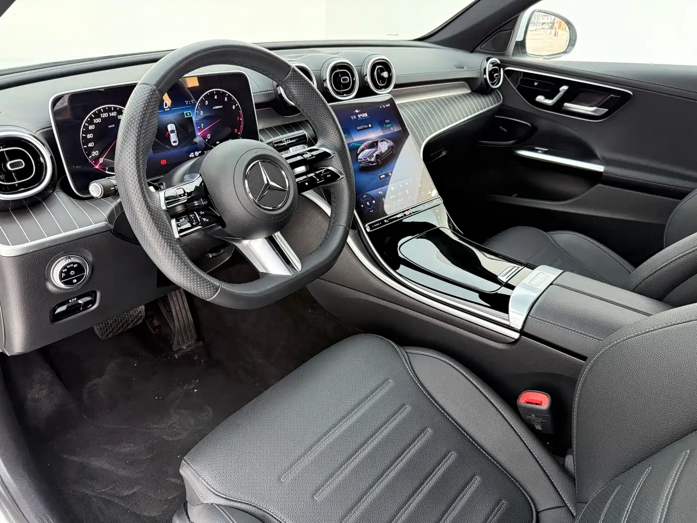 MERCEDES-BENZ C CLASS