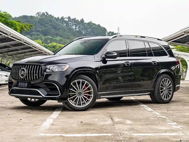  Mercedes-Benz Mercedes-Benz GLS AMG 2024 AMG GLS 63 4MATIC+