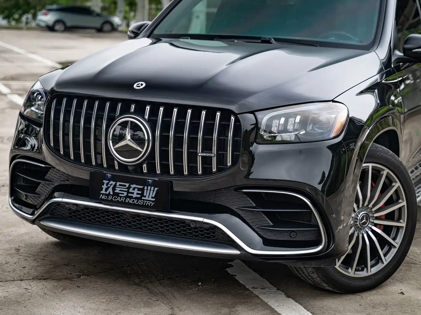 Mercedes-Benz GLS, миниатюра 6