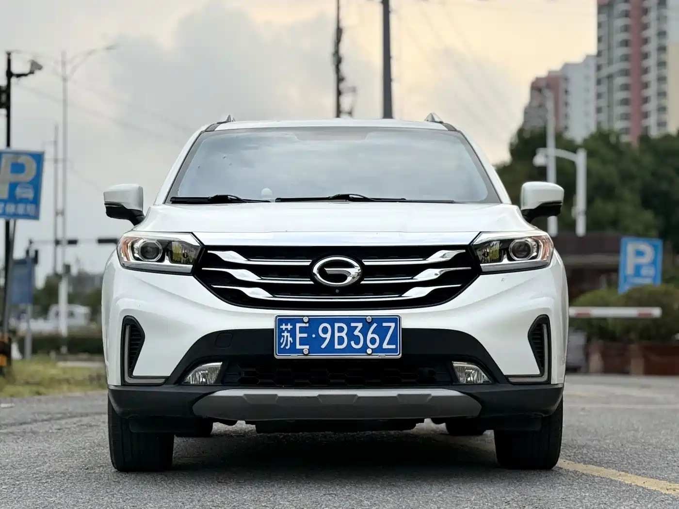 GAC Trumpchi Trumpchi GS4 2018 — пригон из Китая