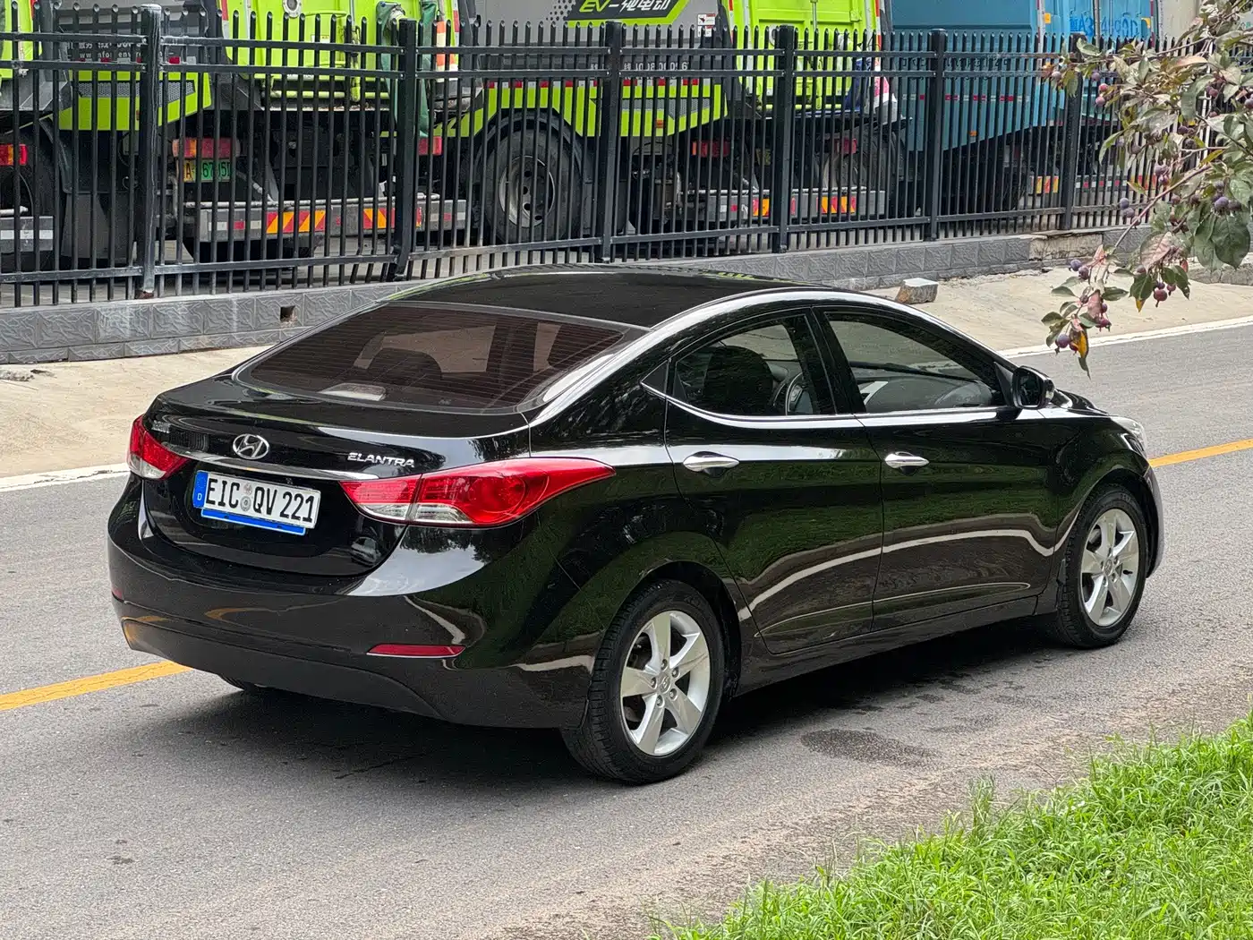 Hyundai Langdong 2013 2012 1.6L Automatic Leading