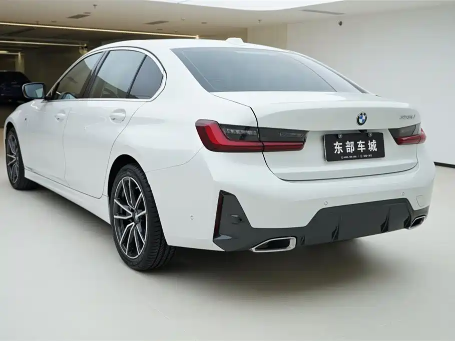 BMW 3 Series 2024 325Li M Sport Package фото 4