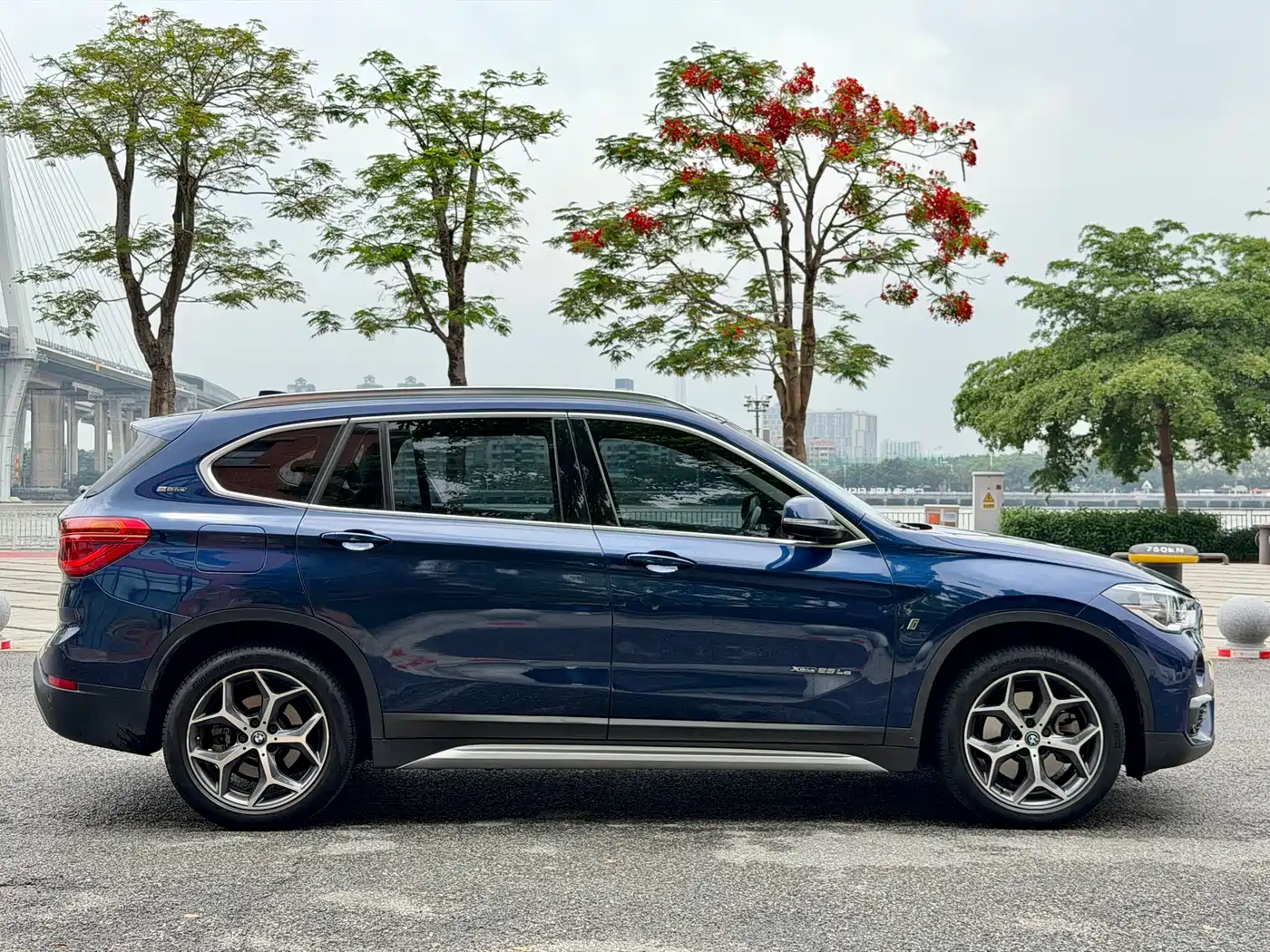 BMW X1 New Energy 2018 xDrive25Le Luxury Model фото 6