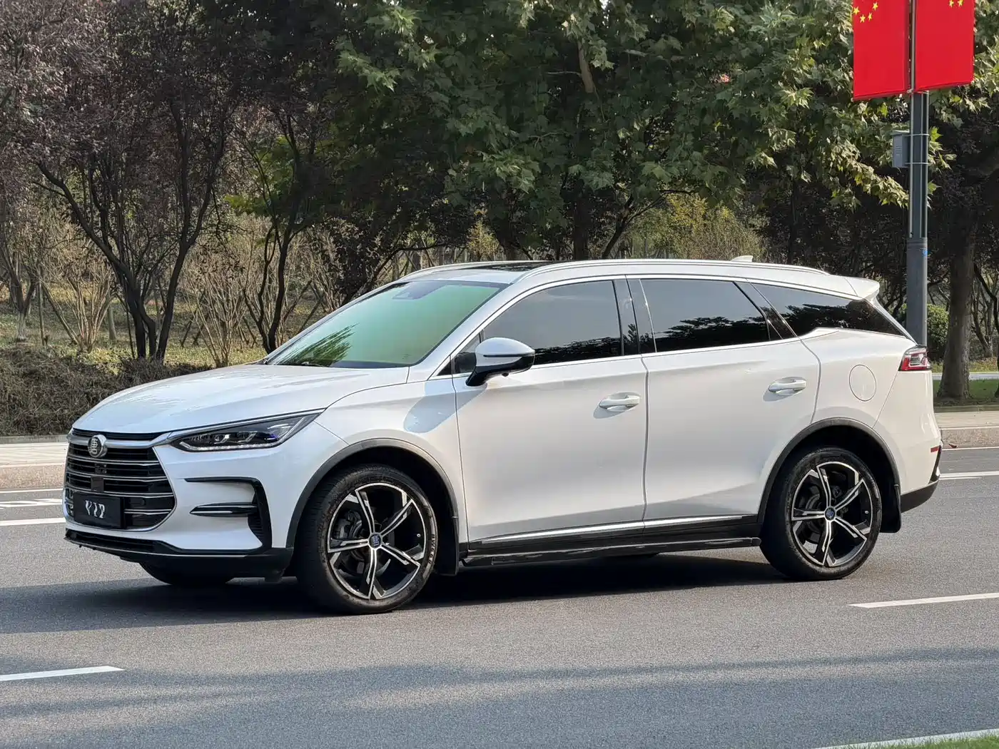 BYD Tang New Energy 2021 — пригон из Китая