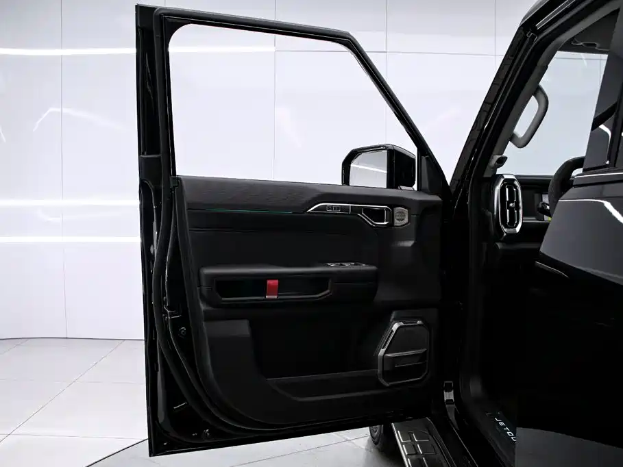 Jetour Shanhai T2 2026 2025 Model 206km XWD Conquest Extended 7-Seater