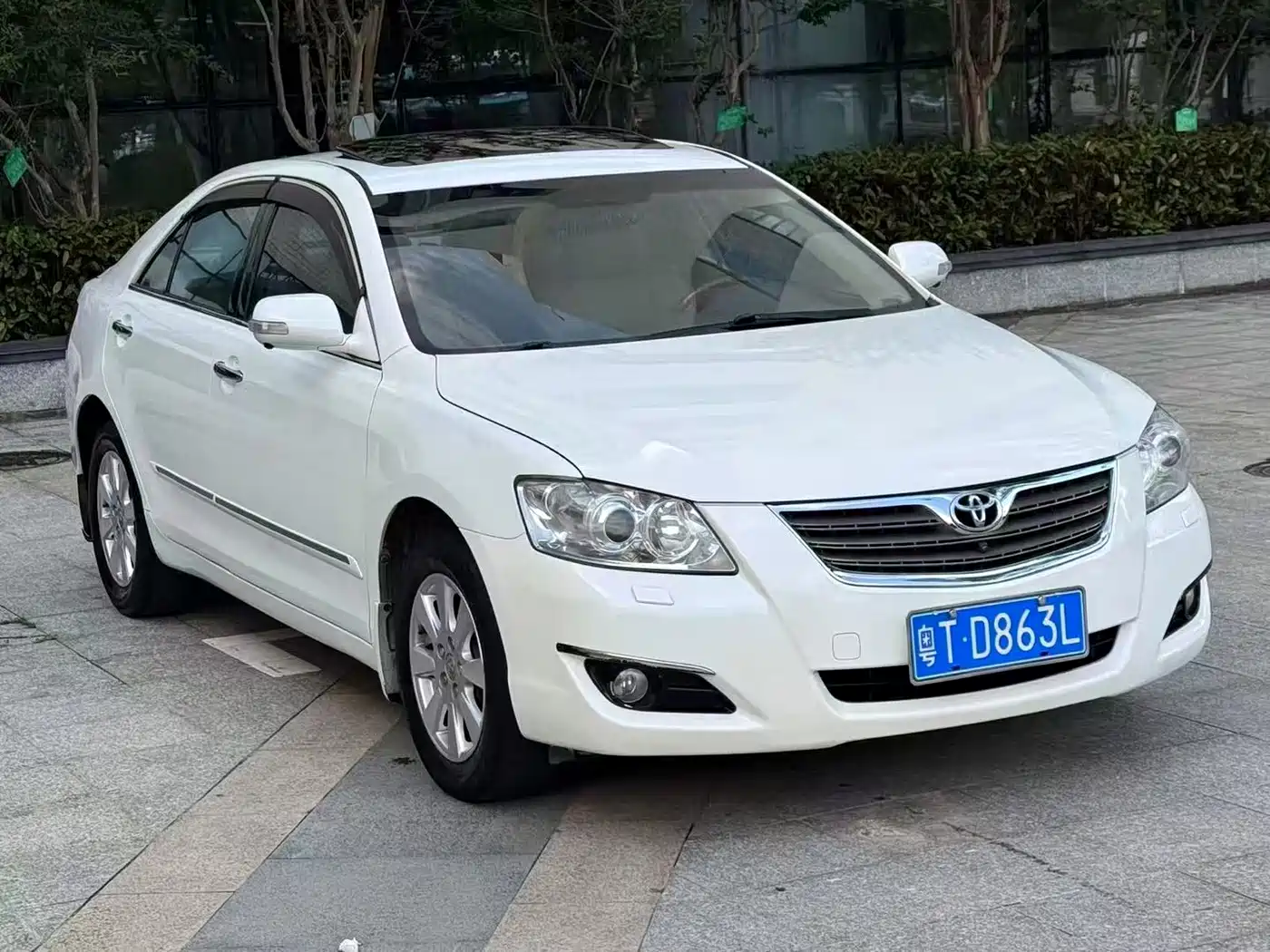 Toyota Camry 2007 2007 240G Luxury Edition