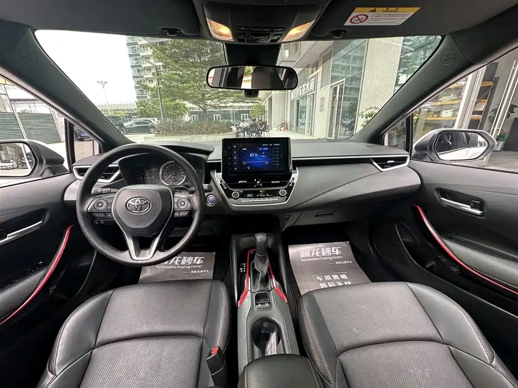 Toyota Levin 2022 Dual Engine 1.8H E-CVT Sport Edition фото 4